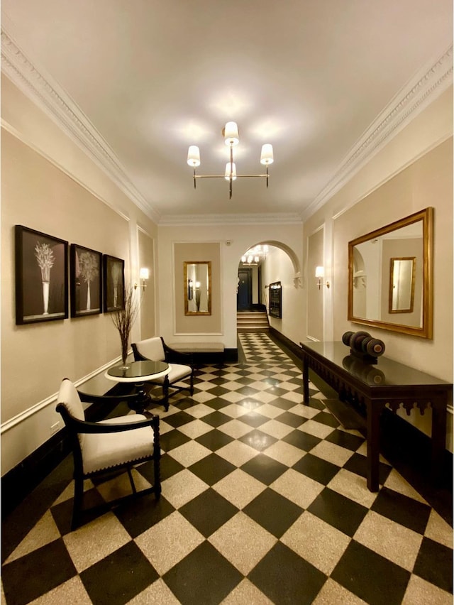 view of lobby