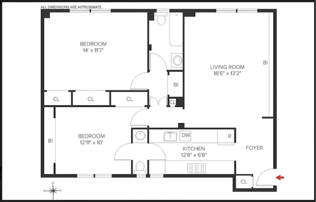 floor plan