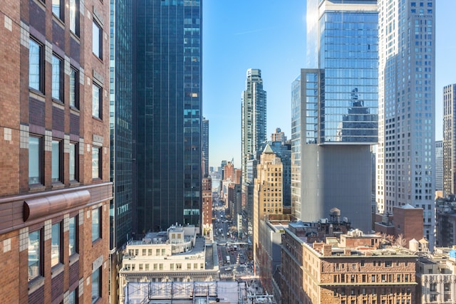146 W 57th St Unit 34A, New York City, NY 10019 - skyline view