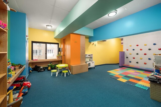 347 W 57th St Unit 3B, New York City, NY 10019 - playroom with carpet