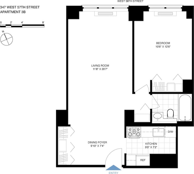 property floor plan