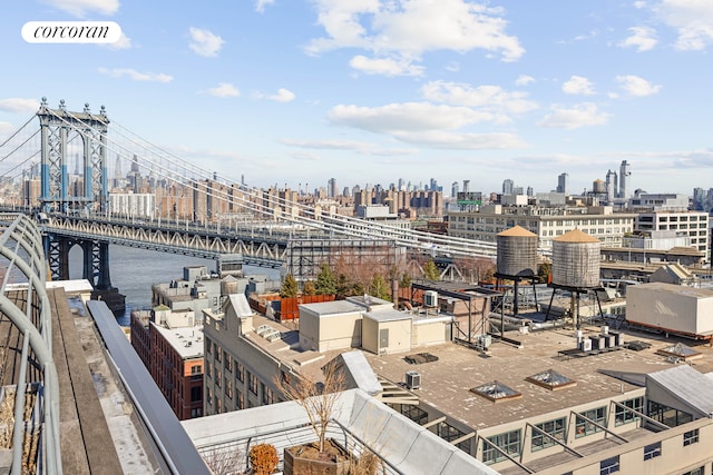 70 Washington St Unit 9G, New York City, NY 11201 - view of city with a notable bridge