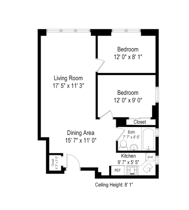 view of layout