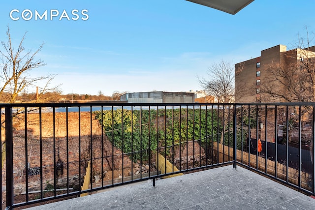 140 Moffat St Unit 4A, New York City, NY 11207 - view of balcony