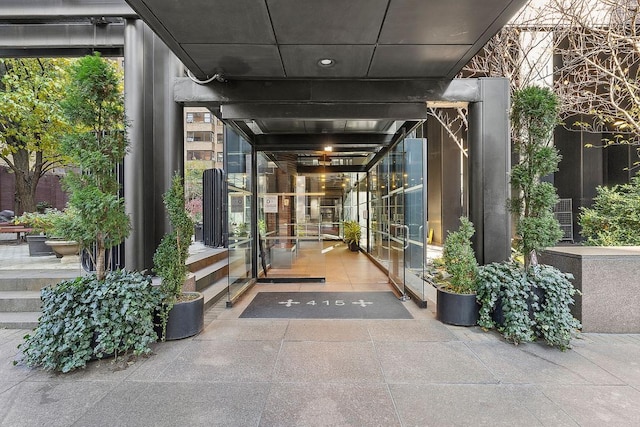 415 E 54th St Unit 14E, New York City, NY 10022 - view of property entrance