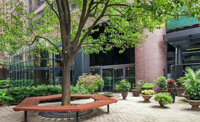 exterior space with a patio area