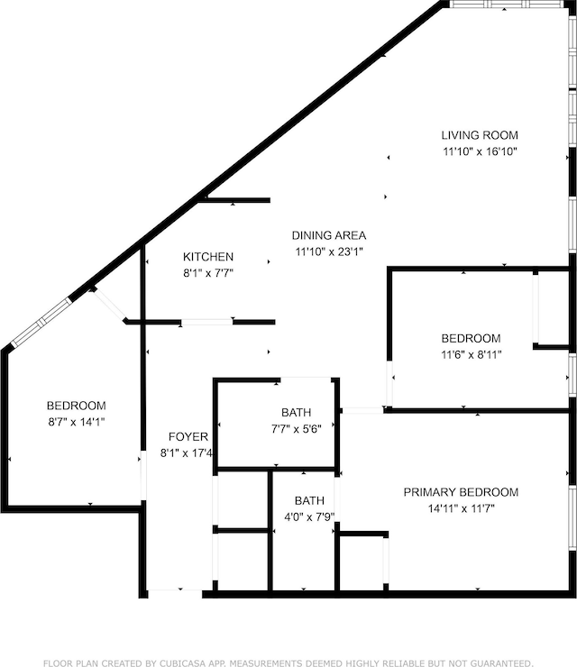 floor plan / room layout