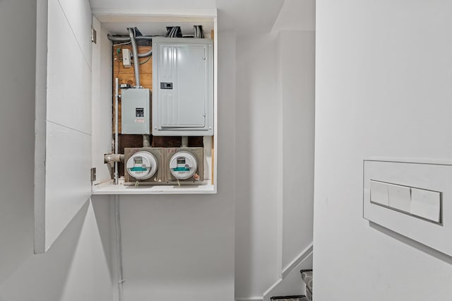 utilities with electric panel