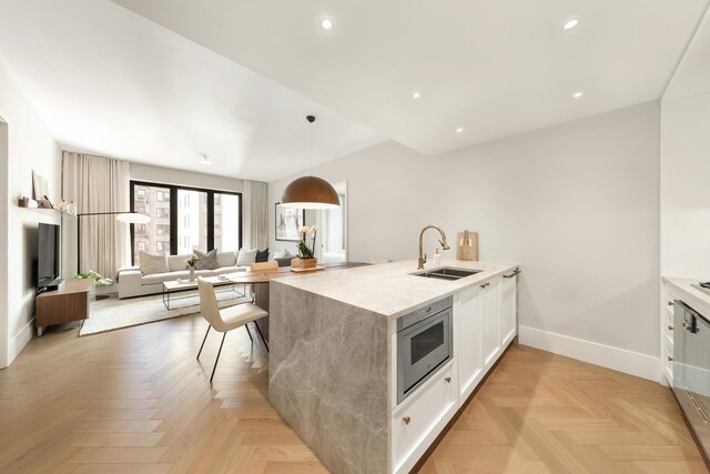 2505 Broadway Unit 7B, New York City, NY 10025 - view of living area