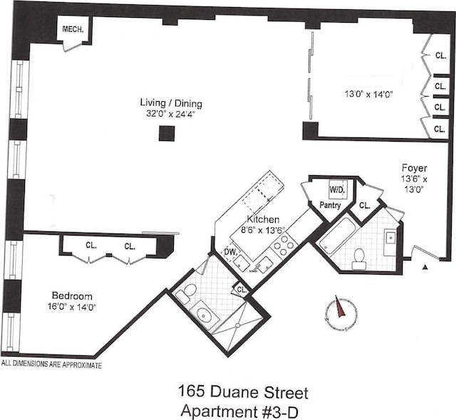 view of layout