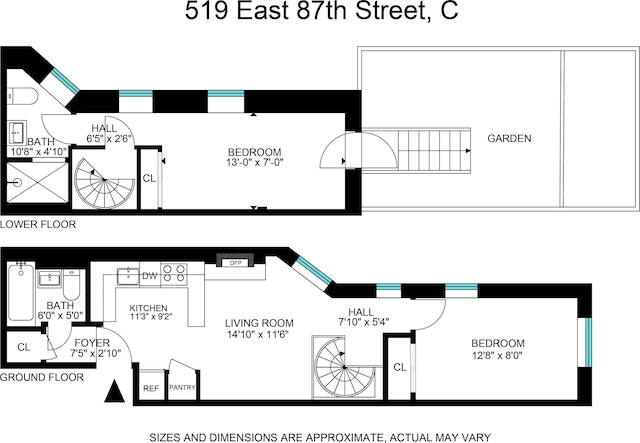 view of layout