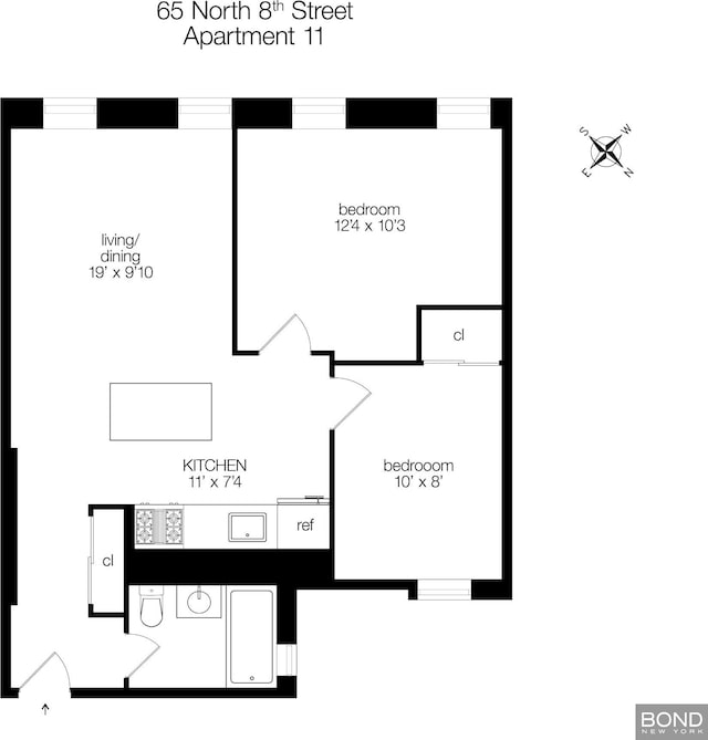 view of layout