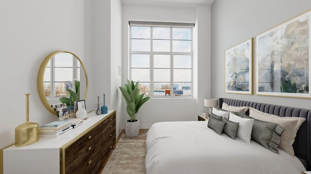 27-28 Thomson Ave Unit S415, New York City, NY 11101 - bedroom with multiple windows