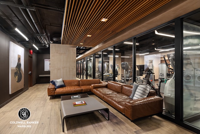 view of common area