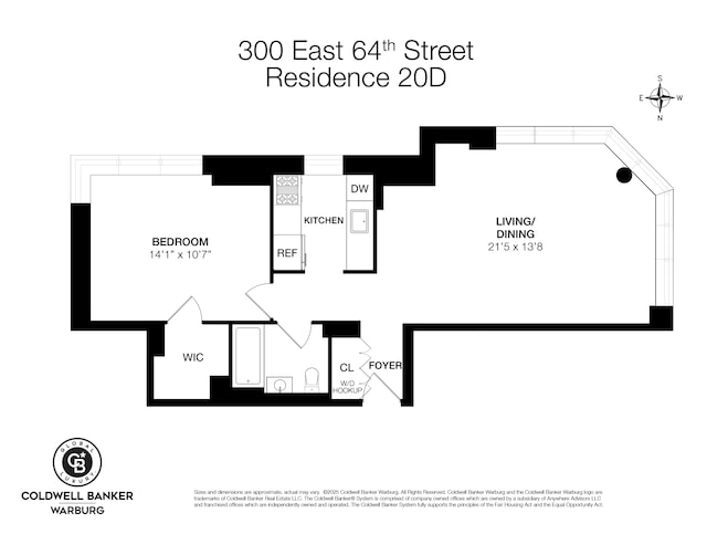 floor plan / room layout