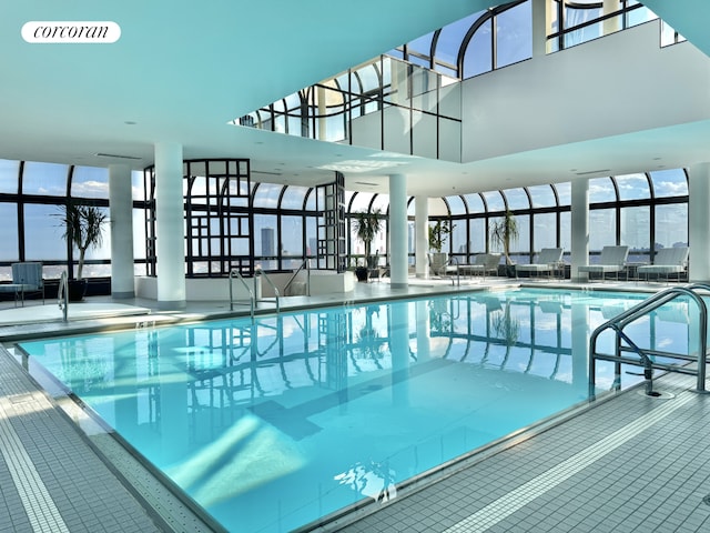 view of community pool