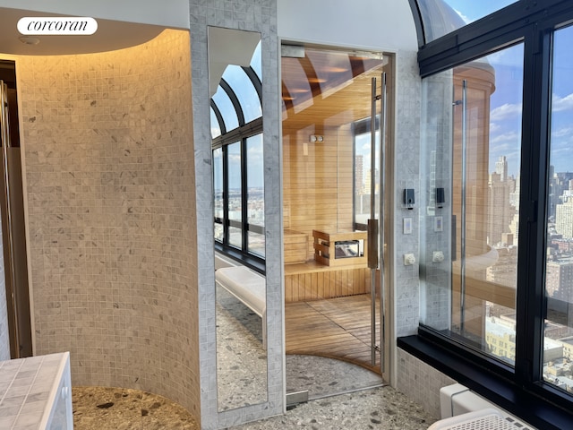 530 E 76th St Unit 23H, New York City, NY 10021 - entrance to property featuring a balcony