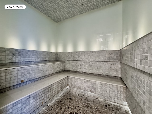 530 E 76th St Unit 23H, New York City, NY 10021 - detailed view of tile walls