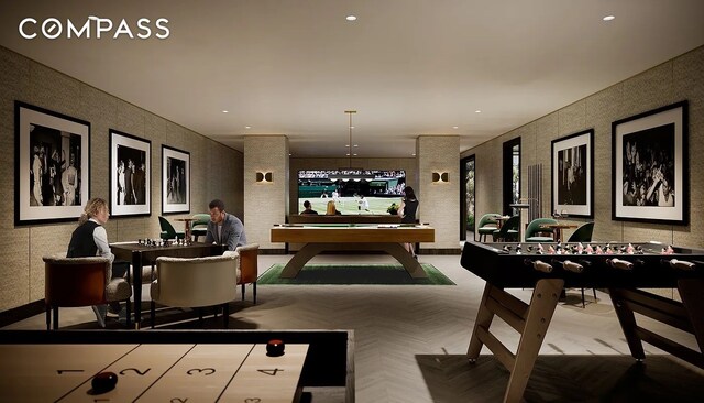 515 W 18th St Unit 403, New York City, NY 10011 - view of game room