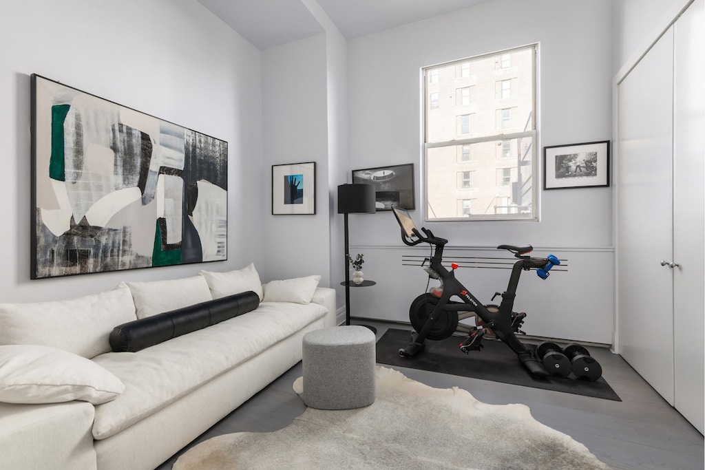 48 Mercer St Unit 6, New York City, NY 10013 - view of exercise area