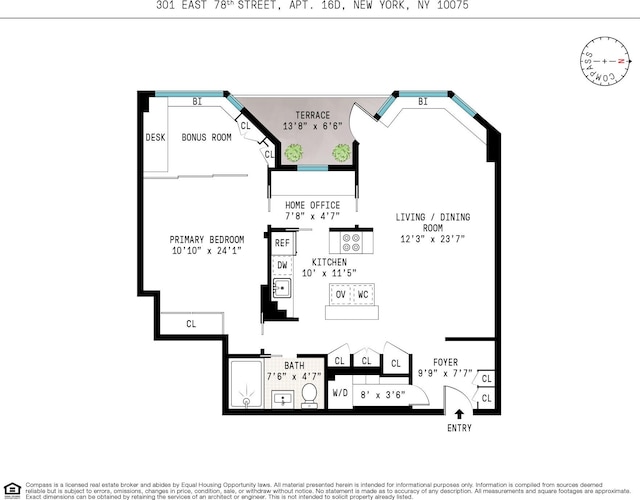 view of layout