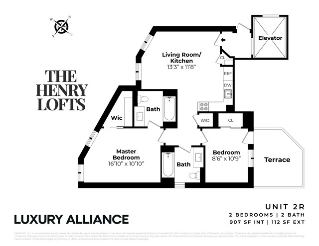 68 N Henry St Unit 2R, New York City, NY 11222 - room layout