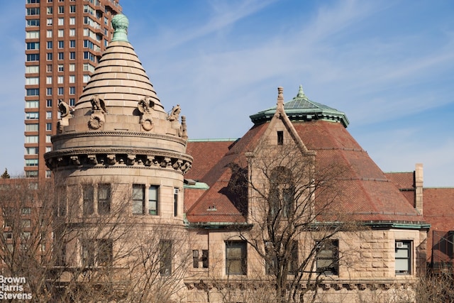 view of building exterior