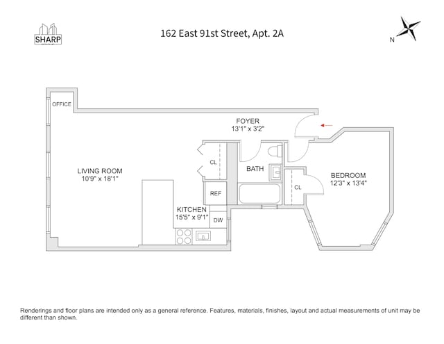 room layout