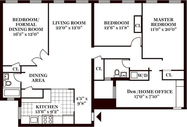 view of layout