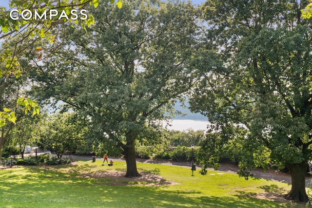 689 Fort Washington Ave Unit 4B, New York City, NY 10040 - view of yard