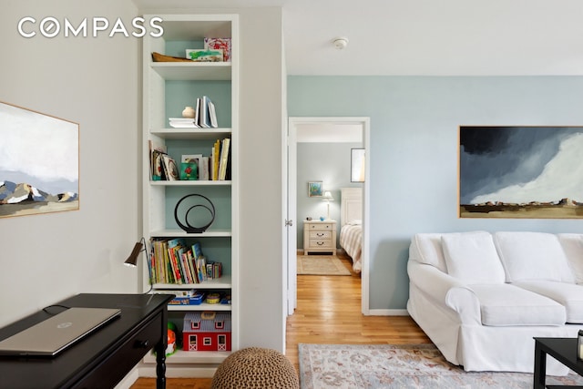 689 Fort Washington Ave Unit 4B, New York City, NY 10040 - office space with wood finished floors