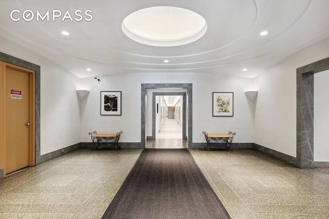 689 Fort Washington Ave Unit 4B, New York City, NY 10040 - view of building lobby