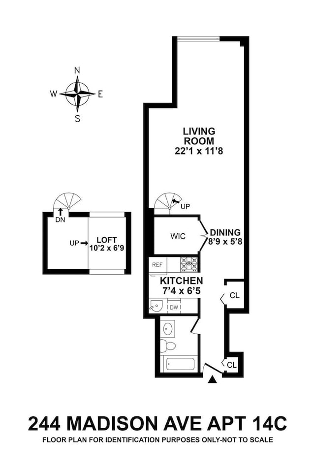 view of layout