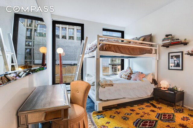 505 W 19th St Unit 7W, New York City, NY 10011 - bedroom with multiple windows
