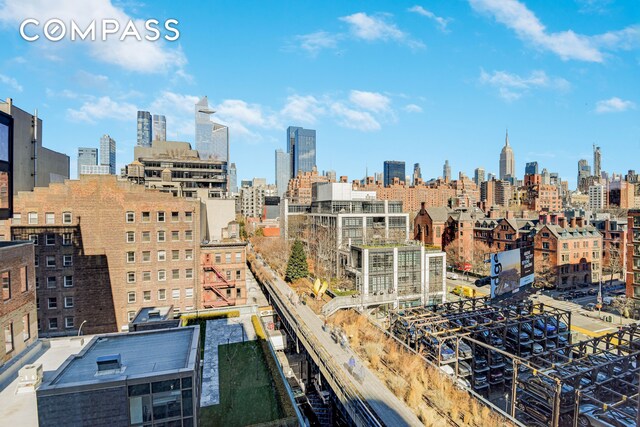 505 W 19th St Unit 7W, New York City, NY 10011 - view of city