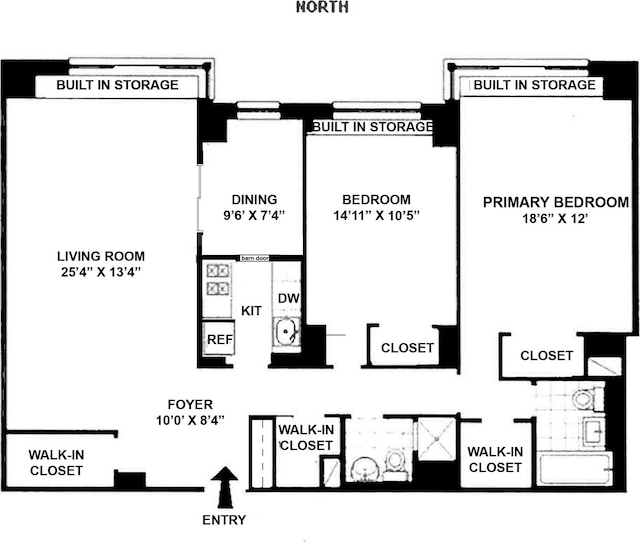 176 E 77th St Unit 7D, New York City, NY 10075 - property floor plan