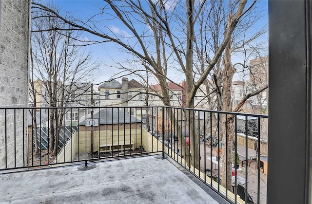 282 E 38th St, New York City, NY 11203 - view of balcony