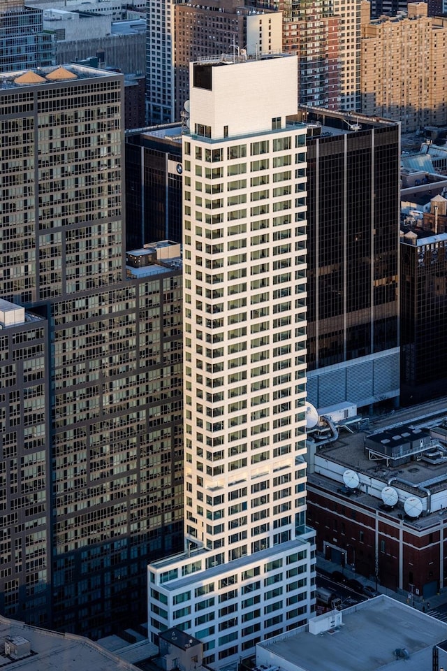 exterior space featuring a city view