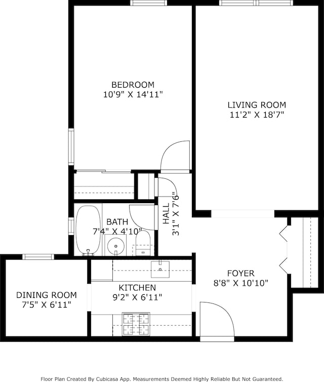 view of layout
