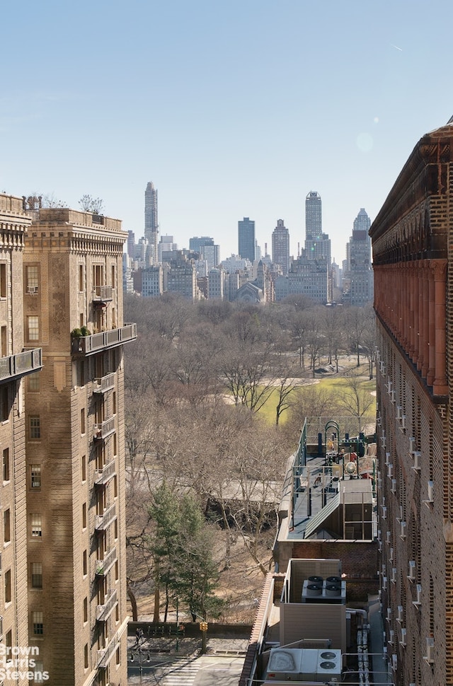 20 W 64th St Unit 12P, New York City, NY 10023 - skyline view