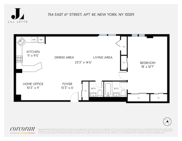 property floor plan