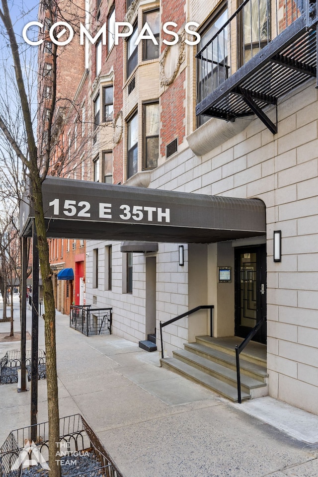 152 E 35th St Unit 3A, New York City, NY 10016 - view of property