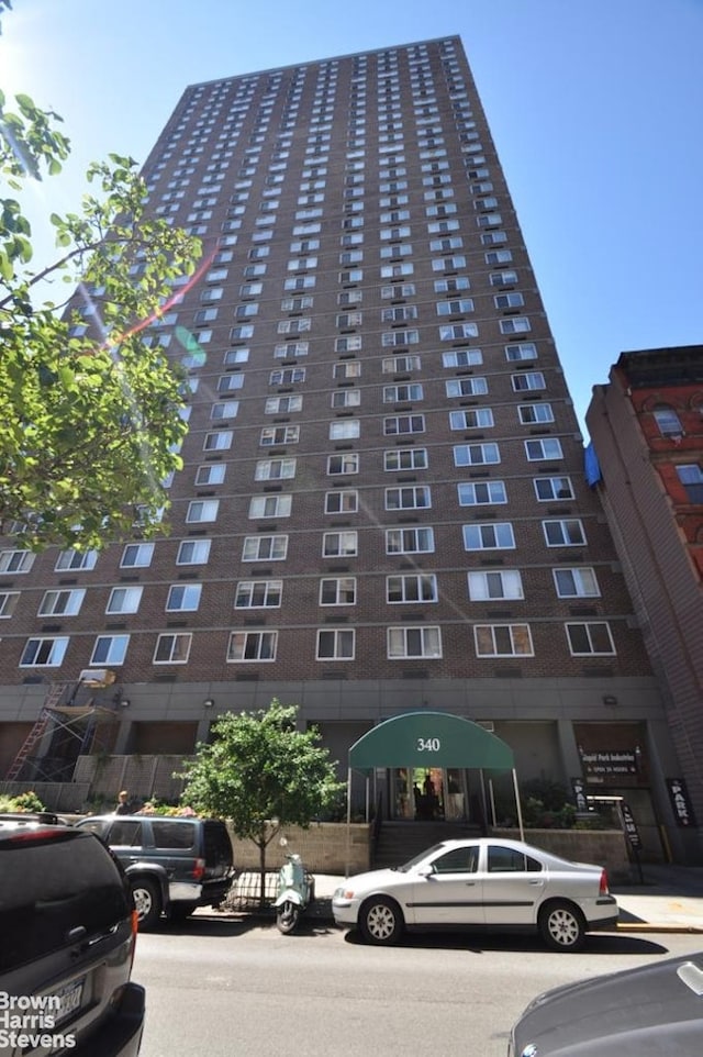 view of building exterior