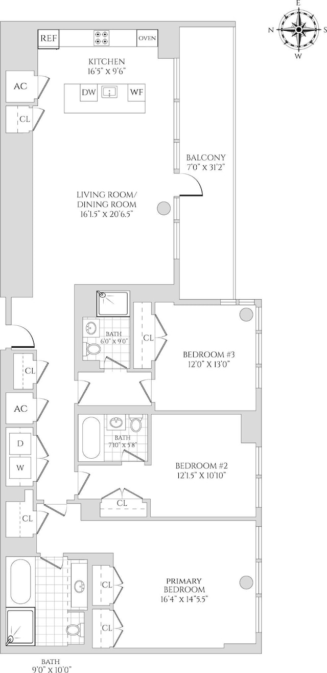 view of layout