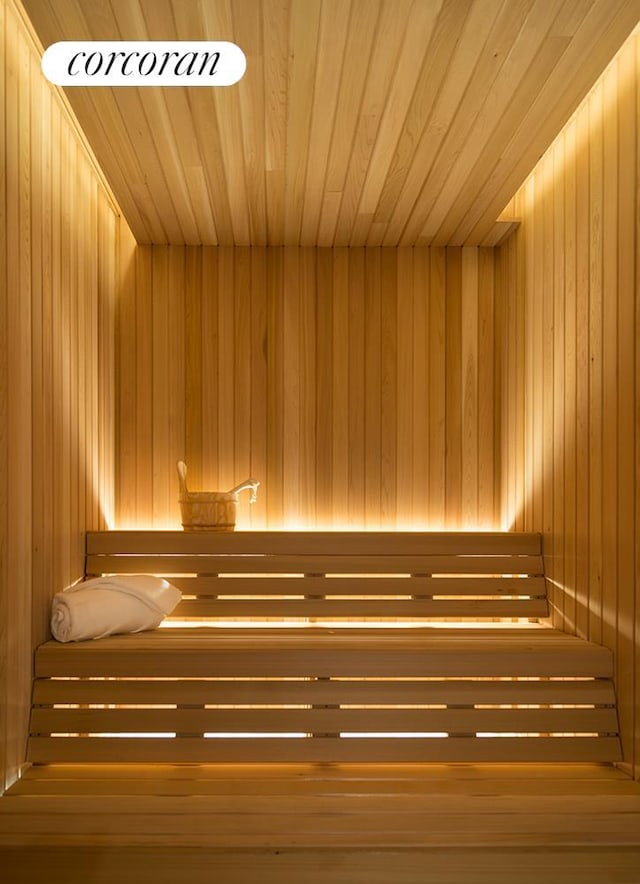 view of sauna / steam room