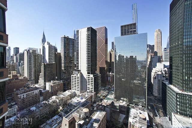 property's view of city