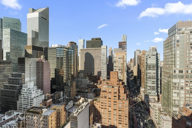 255 E 49th St Unit 31Abf, New York City, NY 10022 - view of city skyline