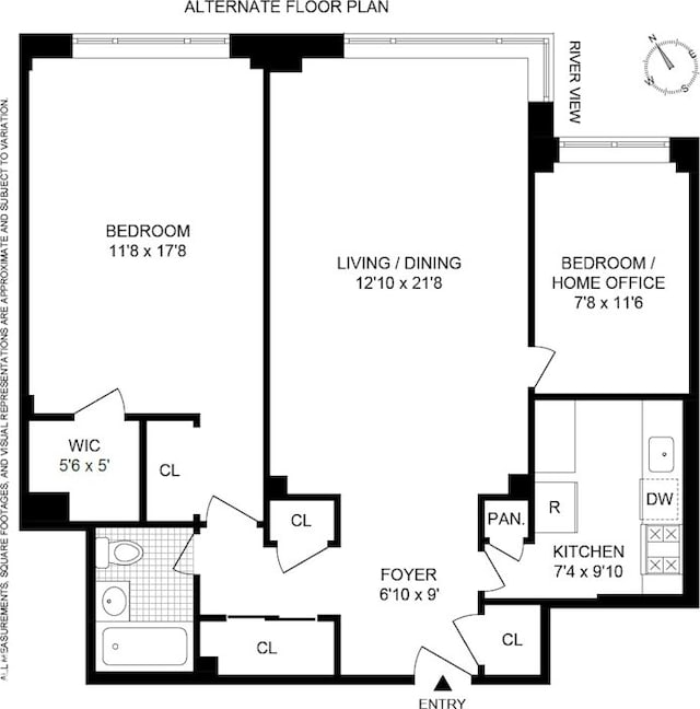 floor plan