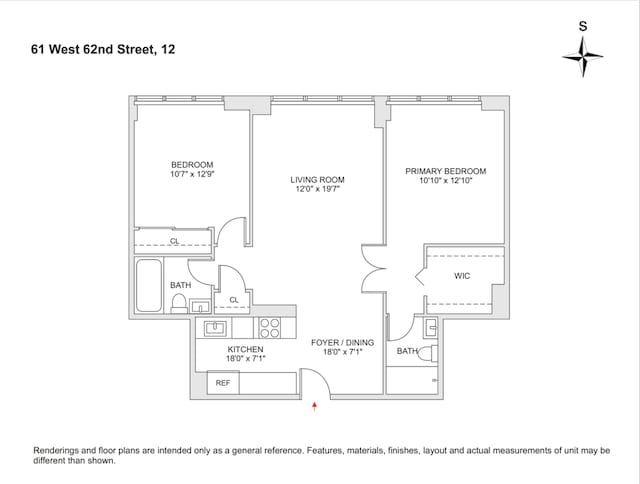 view of layout