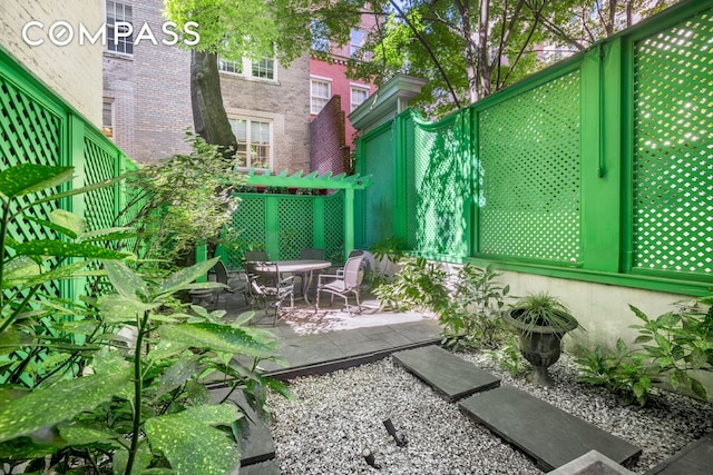 exterior space